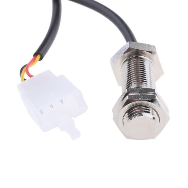 Motorcycle Speedometer Sensor Cable With 2 Magnets For ATV Digital Speedometer 2