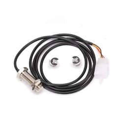 motorcycle speedometer sensor cable with magnets for atv digital speedometer