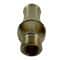 Brass Cascade Fountain Nozzle For Pond And Garden Ice Tower Spray Head 0