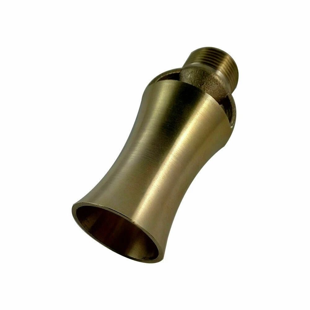 Brass Cascade Fountain Nozzle For Pond And Garden Ice Tower Spray Head 2