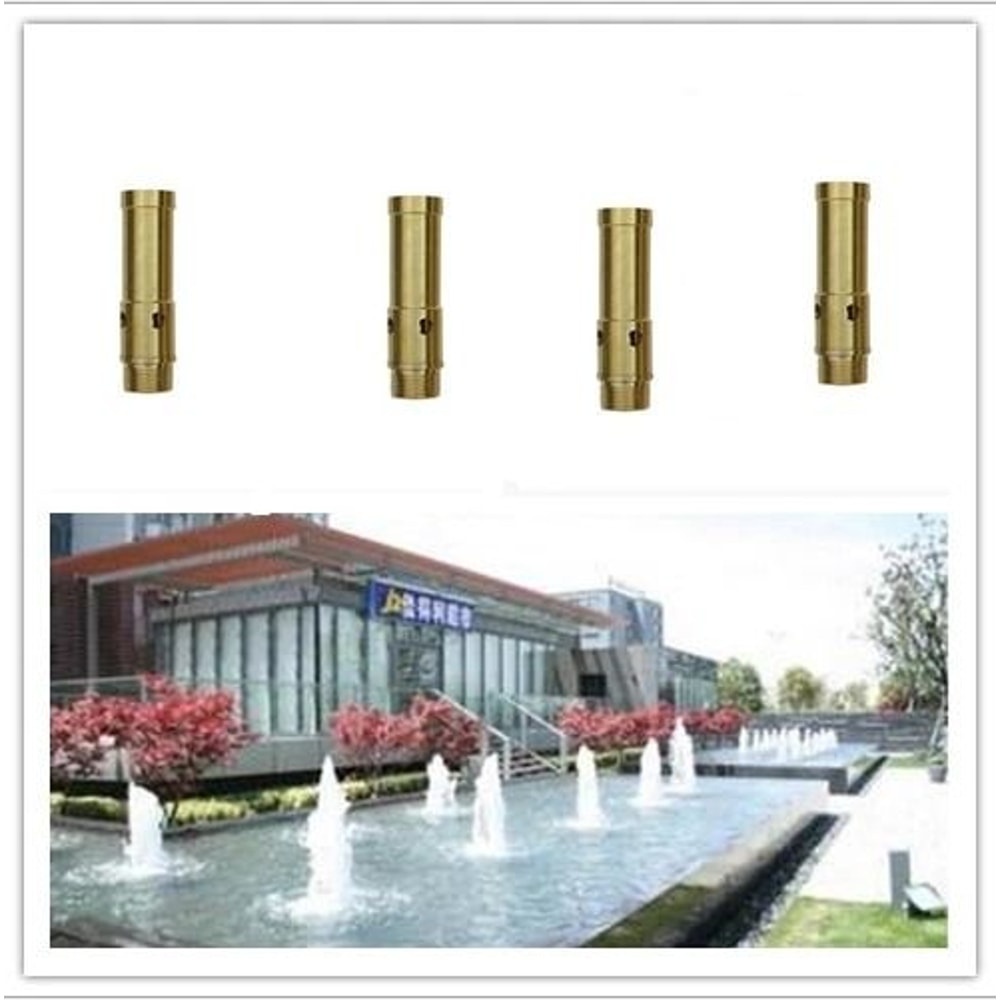 Brass Bubbling Fountain Nozzle For Ponds Spray Head 0