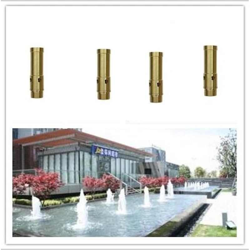 Brass Bubbling Fountain Nozzle For Ponds Spray Head 0