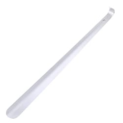 stainless steel long handle shoe horn for seniors and boots