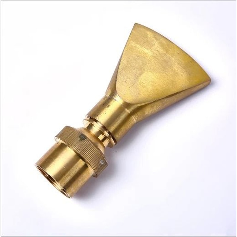 Brass Fan Spray Pond Fountain Nozzle 1