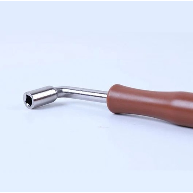 Tuning Hammer L Shape Square Tuning Wrench Repair Tool For Precise String Adjustment 1