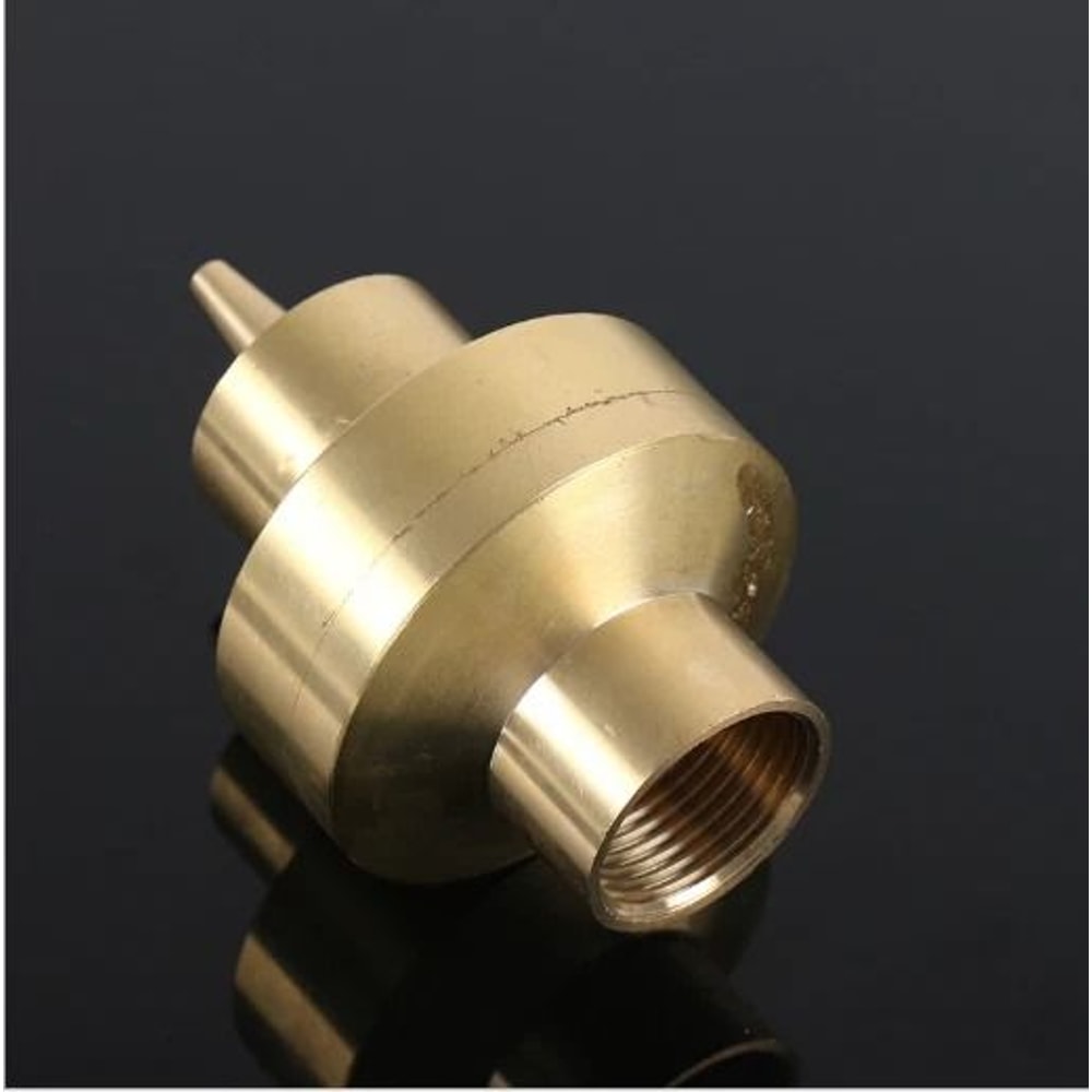 Brass Fountain Nozzle Double Layer Pond Spray Head 1