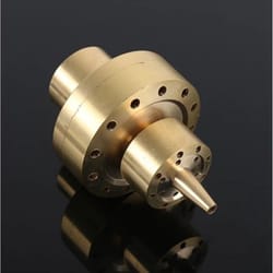 brass fountain nozzle double layer pond spray head