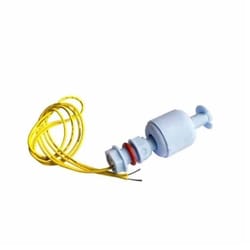 compact pp float switch water level sensor for tanks and liquid control