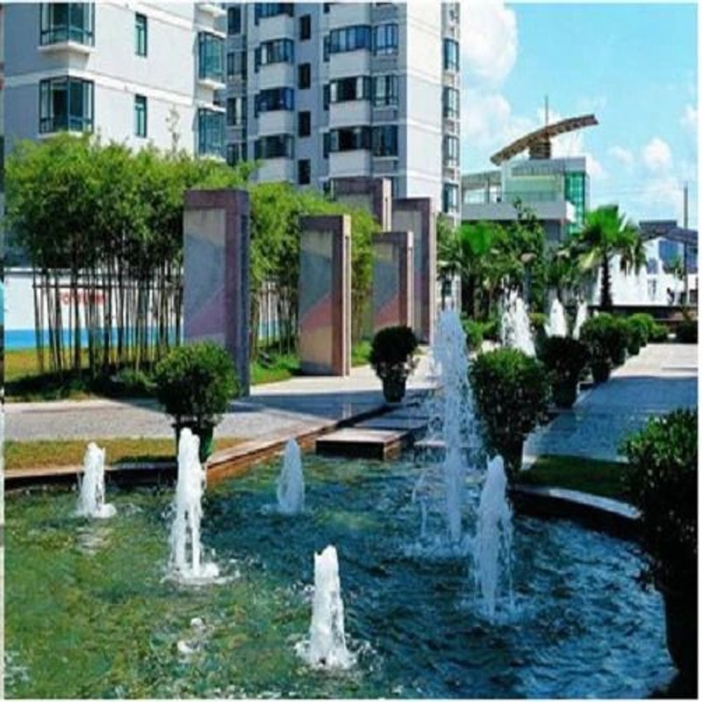 Brass Fountain Nozzle Ice Tower Cascade Spray Head 1