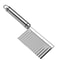 Stainless Steel Crinkle Cutter Potato Cutter And Wavy Vegetable Slicer 1