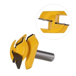 lock miter router bit shank carbide woodworking milling cutter