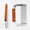 Stainless Steel Crinkle Cutter Potato Cutter For Wavy Fries And Vegetable Slices 1