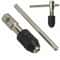 Adjustable T Handle Tap Wrench Chuck Type Hand Threading Tool 0