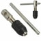 Adjustable T Handle Tap Wrench Chuck Type Hand Threading Tool 0