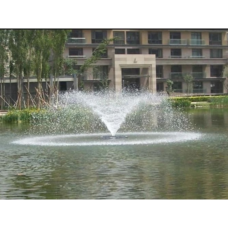 Brass Fireworks Fountain Nozzle For Garden Pond And Decorative Water Spray 1