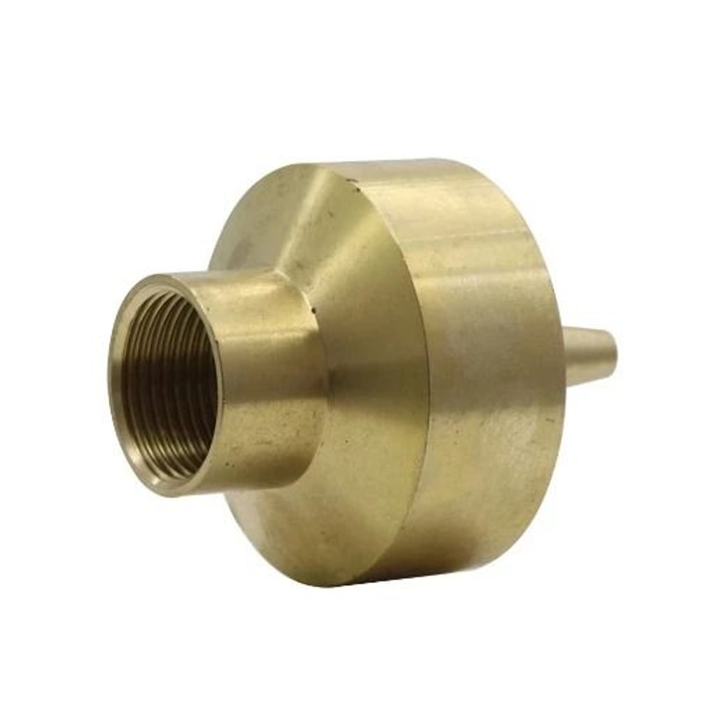 Solid Brass Fountain Nozzle For Pond And Garden Water Column Spray 1