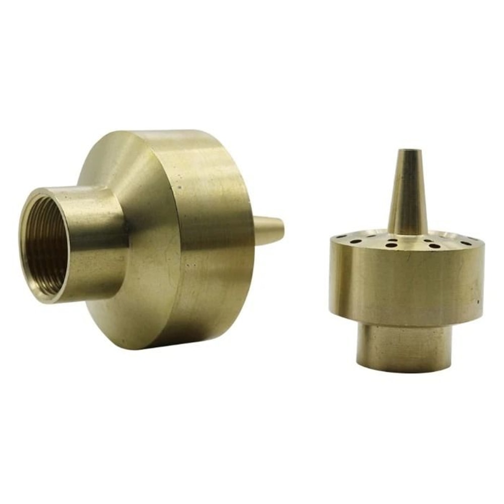 Solid Brass Fountain Nozzle For Pond And Garden Water Column Spray 2