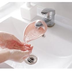 kids sink faucet extender silicone hand washing helper for bathroom and kitchen