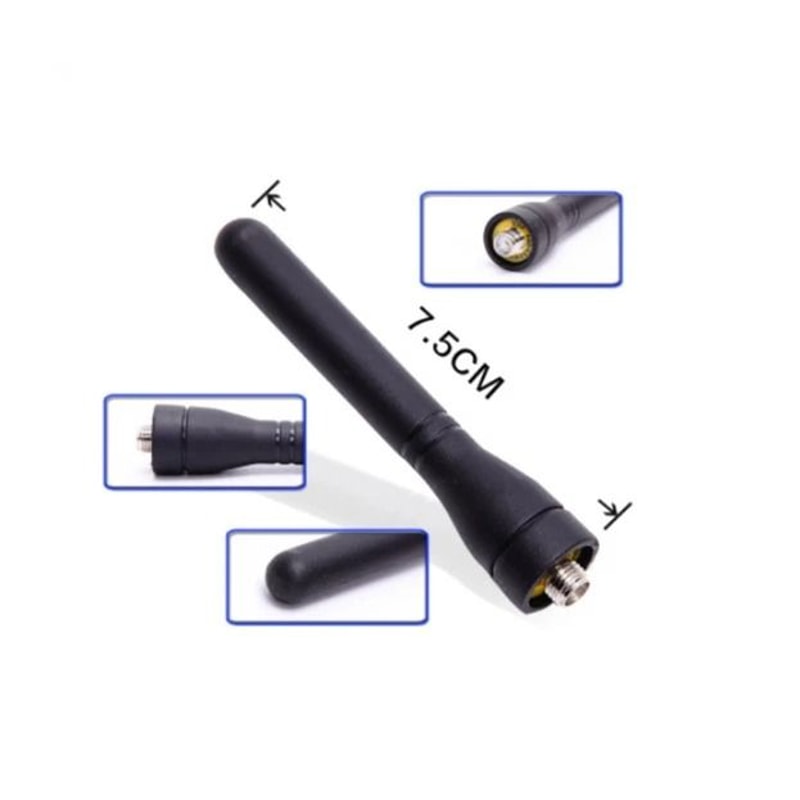UHF Stubby SMA Female Antenna For Baofeng TYT Walkie Talkies 1