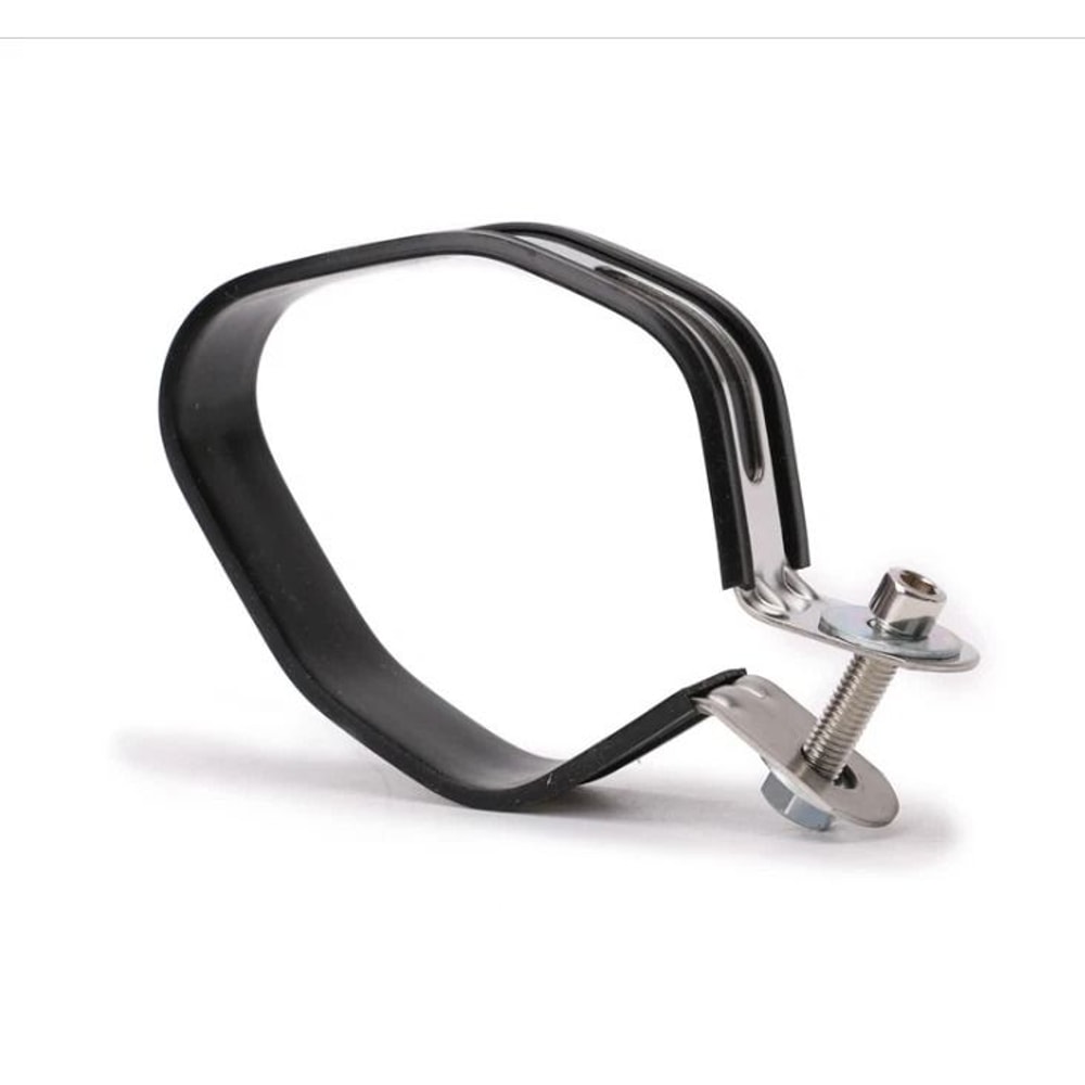 Universal Motorcycle Exhaust Hanger Bracket Stainless Steel Muffler Hanger Strap Clamp 0