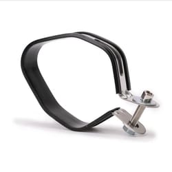 universal motorcycle exhaust hanger bracket stainless steel muffler hanger strap clamp