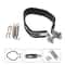 Universal Motorcycle Exhaust Hanger Bracket Stainless Steel Muffler Hanger Strap Clamp 4