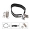 Universal Motorcycle Exhaust Hanger Bracket Stainless Steel Muffler Hanger Strap Clamp 4