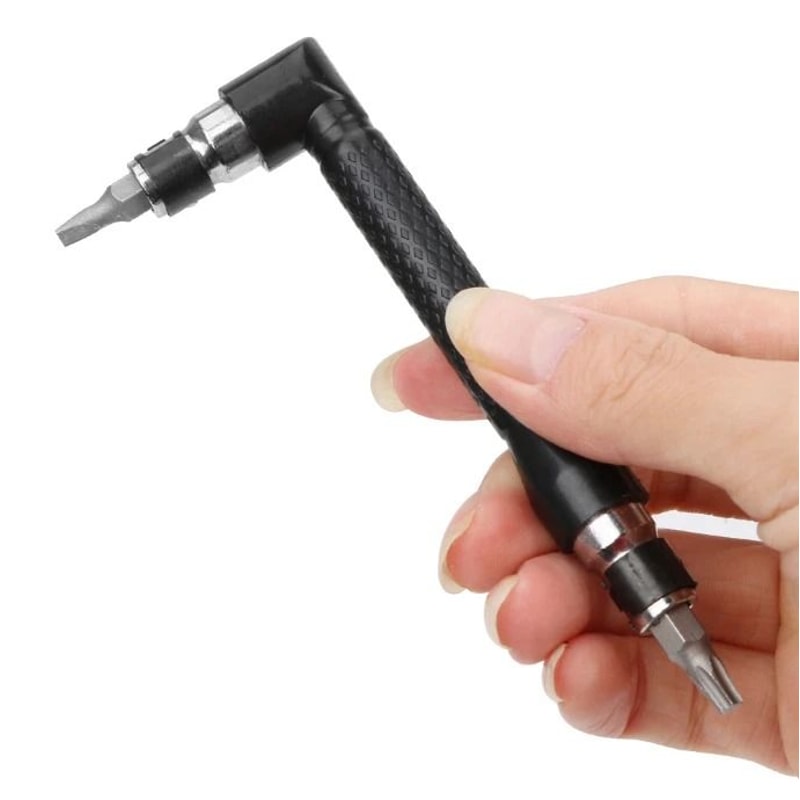 MultiFunction Hexagon Sleeve Wrench Set LType Double Head Car Repair Tool Kit 1