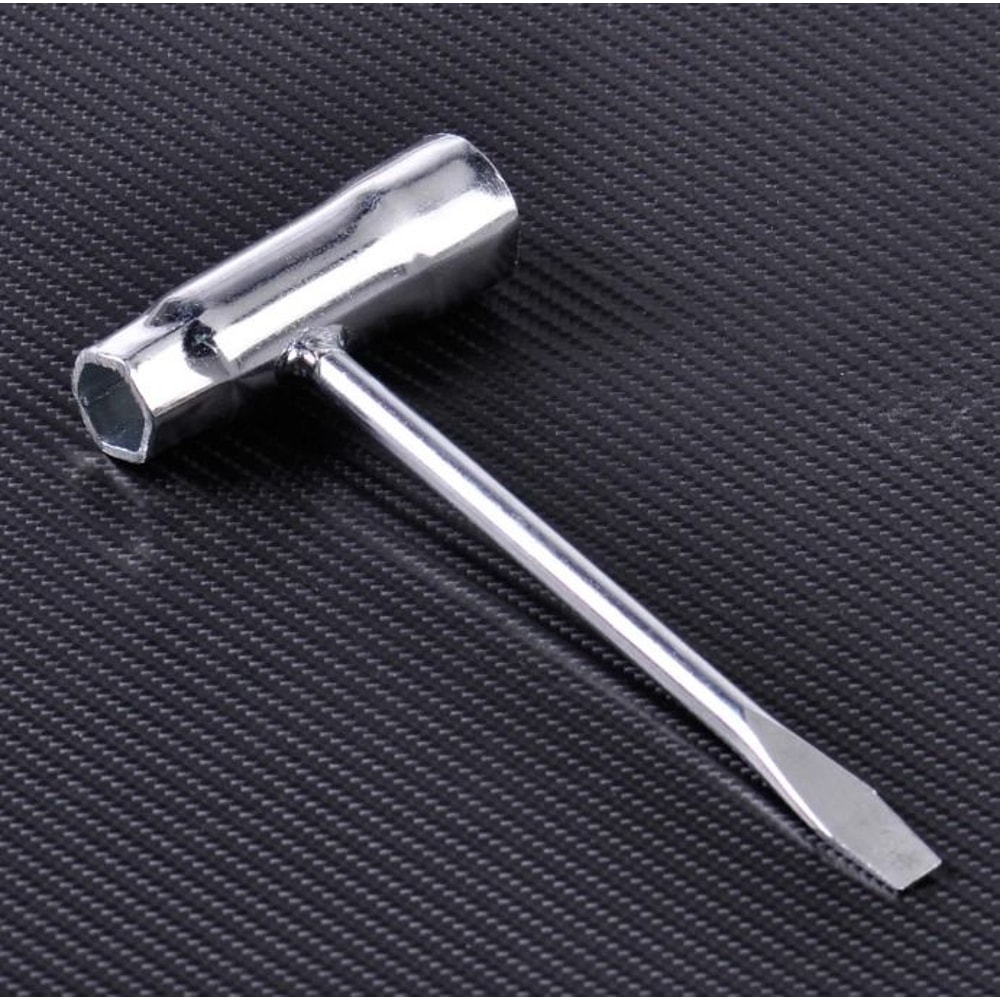 Steel Chainsaw T Wrench For STIHL Husqvarna Chainsaw Maintenance 0