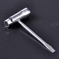 steel chainsaw t wrench for stihl husqvarna chainsaw maintenance