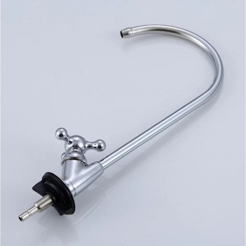 Chrome Reverse Osmosis Faucet Drinking Water Filter Faucet For Kitchen Sink 1