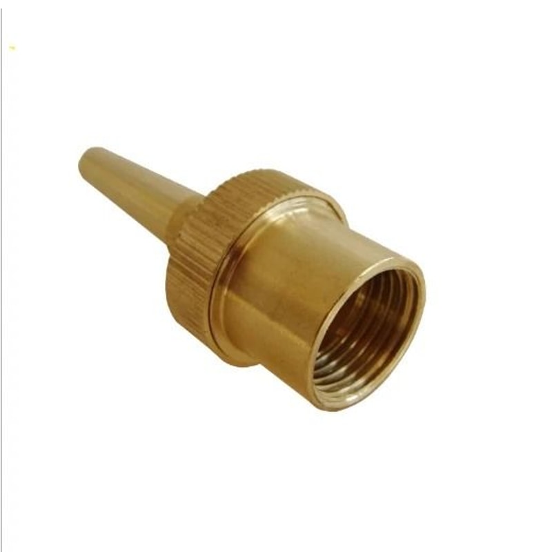 Brass Adjustable Pond Fountain Nozzle Jet Spray Head For Garden Ponds 1