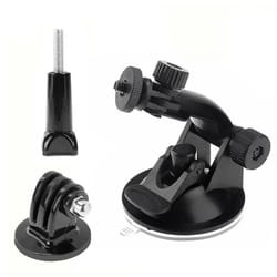 universal action camera suction mount car windshield camera holder for gopro and more