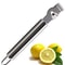 Lemon Zester And Citrus Peeler Set Stainless Steel Fruit Grater 1