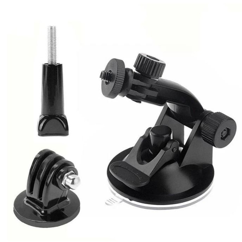 Universal Car Windshield Camera Mount For GoPro And Action Cameras 2