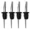 Stainless Steel Liquor Bottle Pourers Set For Smooth MessFree Serving 1