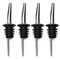Stainless Steel Liquor Bottle Pourers Set For Smooth MessFree Serving 1