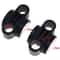 ATV Handlebar Clamp Block Set Plastic Steering Mount For Mini Quad 1