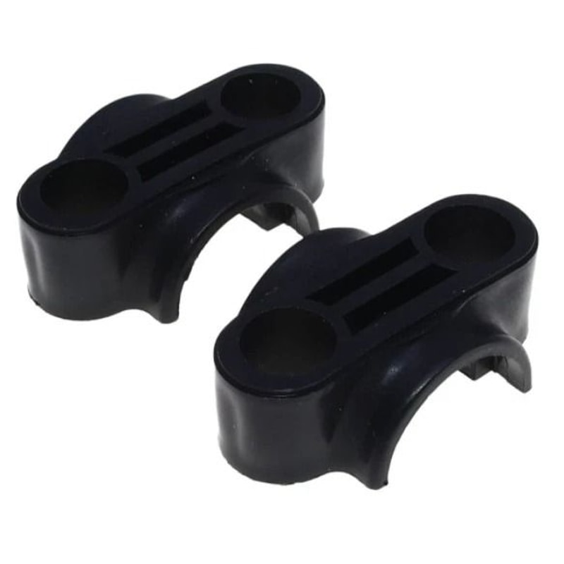 ATV Handlebar Clamp Block Set Plastic Steering Mount For Mini Quad 2