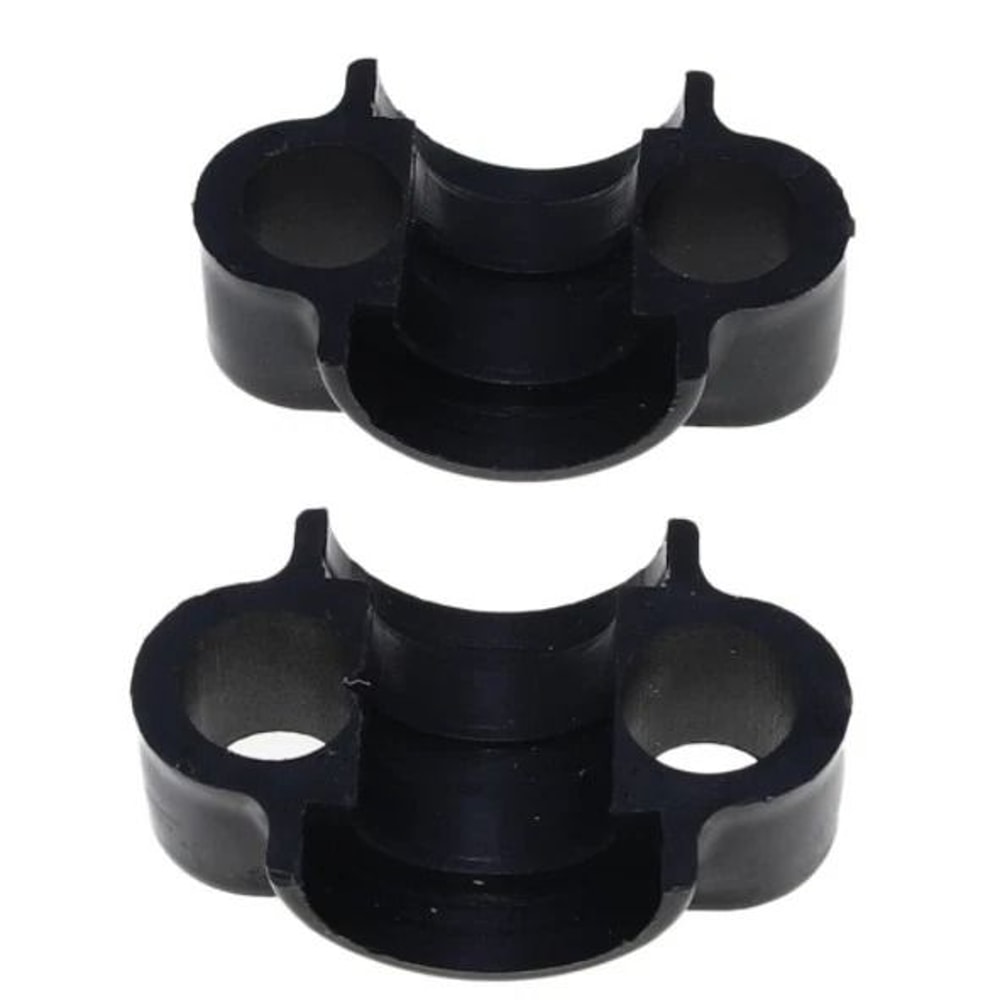 ATV Handlebar Clamp Block Set Plastic Steering Mount For Mini Quad 3