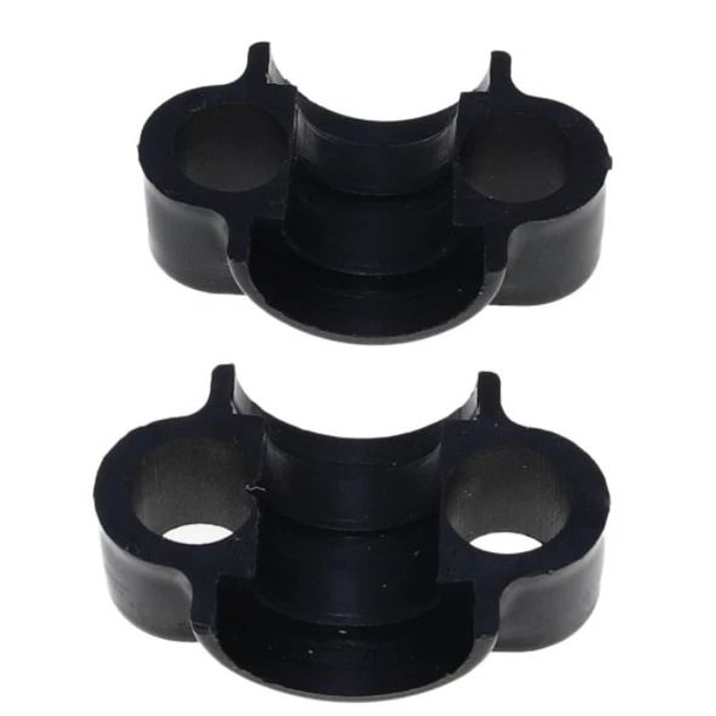 ATV Handlebar Clamp Block Set Plastic Steering Mount For Mini Quad 3