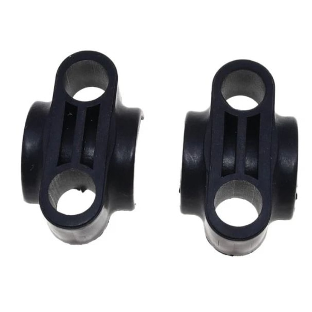 ATV Handlebar Clamp Block Set Plastic Steering Mount For Mini Quad 0