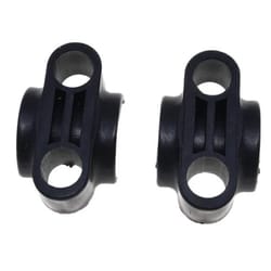 atv handlebar clamp block set plastic steering mount for mini quad