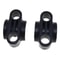 ATV Handlebar Clamp Block Set Plastic Steering Mount For Mini Quad 0