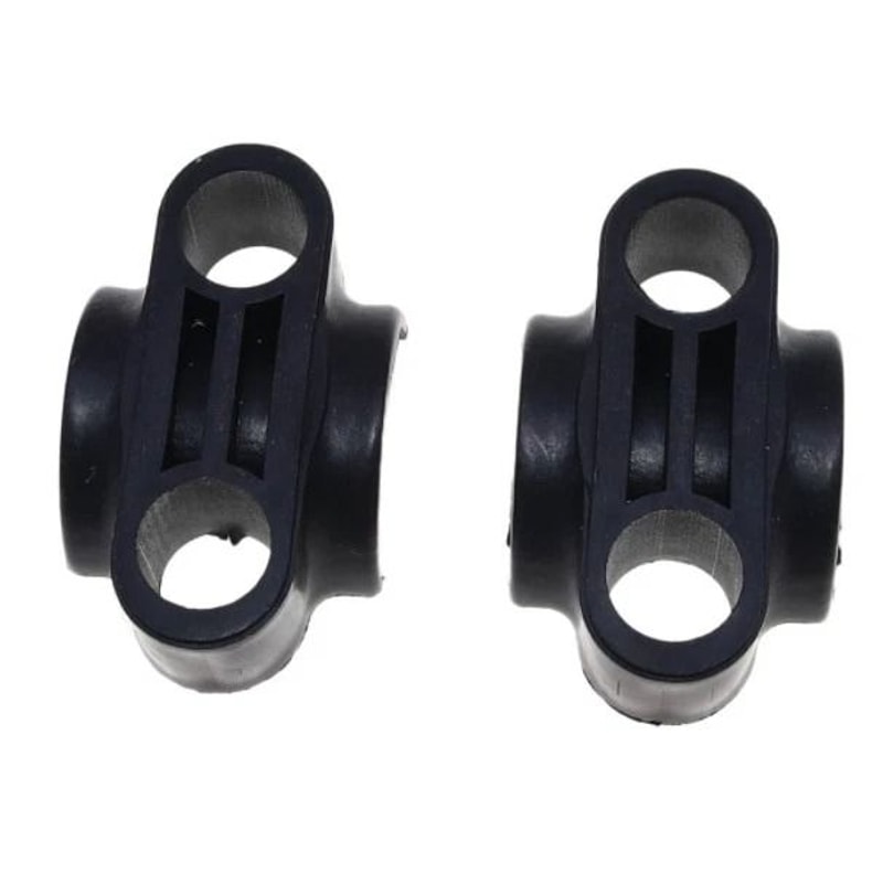ATV Handlebar Clamp Block Set Plastic Steering Mount For Mini Quad 0