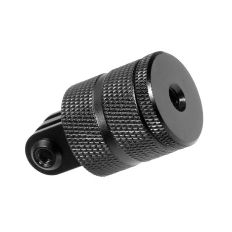 Rotating GoPro Tripod Mount Adapter With Tripod Base For Action Cameras 1