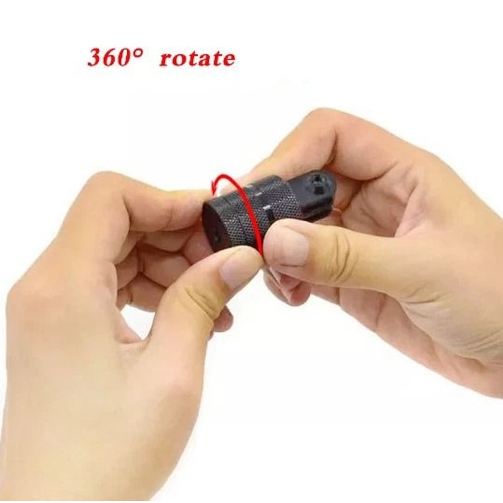 Rotating GoPro Tripod Mount Adapter With Tripod Base For Action Cameras 2