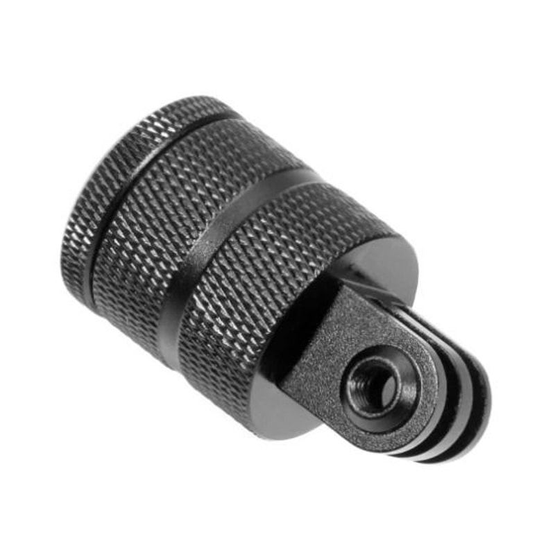 Rotating GoPro Tripod Mount Adapter With Tripod Base For Action Cameras 4