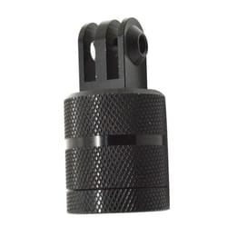 rotating gopro tripod mount adapter with tripod base for action cameras