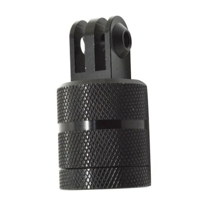 Rotating GoPro Tripod Mount Adapter With Tripod Base For Action Cameras 0